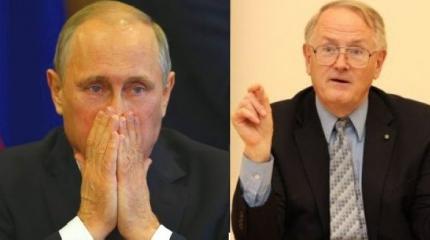 Американец Гобл раскрыл «самый большой страх» Путина Американец Гобл раскрыл «самый большой страх» Путина