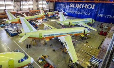 Новые санкции - фатальная угроза для Sukhoi SuperJet 100