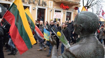 «Вам здесь не место»: литовцы толпой избили приезжего россиянина