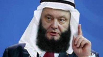 Порошенко - образцовый шахид Незалежной Порошенко - образцовый шахид Незалежной