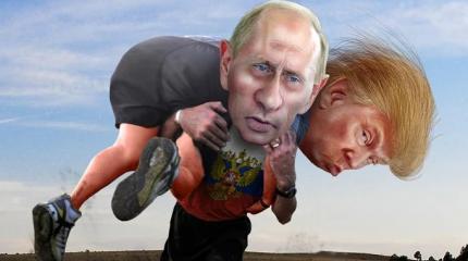Россия как союзник Соединённых Штатов Россия как союзник Соединённых Штатов