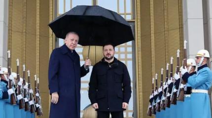 Плевать на «Голубой поток». Эрдоган сделал ставку на расчленение России