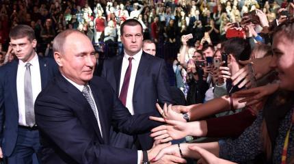 Путин в ответе за всех Путин в ответе за всех