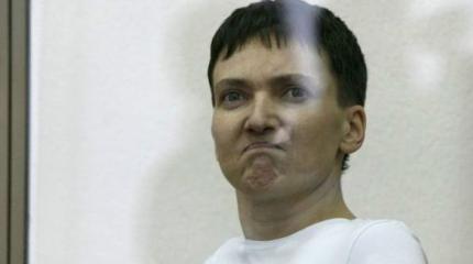 В Интернете сравнили Надежду Савченко с Гитлером В Интернете сравнили Надежду Савченко с Гитлером