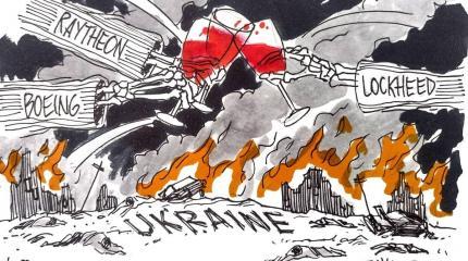 Карикатуры бразильца Латуффа ударили по барским замашкам НАТО на Украине Карикатуры бразильца Латуффа ударили по барским замашкам НАТО на Украине