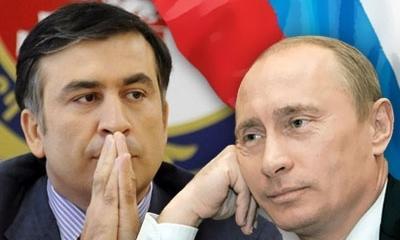 Саакашвили ставит президента России в пример своему начальнику Саакашвили ставит президента России в пример своему начальнику