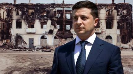 Зеленский доказал: мира на Украине не будет Зеленский доказал: мира на Украине не будет