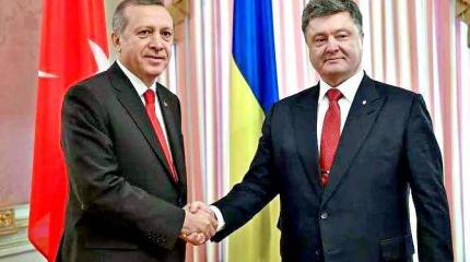 Порошенко открыл Эрдогану «тайну энергонезависимости» Порошенко открыл Эрдогану «тайну энергонезависимости»