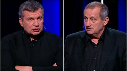 Соловьев поставил на место Кедми, назвавшего Донбасс «позором для России» Соловьев поставил на место Кедми, назвавшего Донбасс «позором для России»