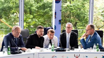 Украинский буфер в интересах Польши и Германии Украинский буфер в интересах Польши и Германии