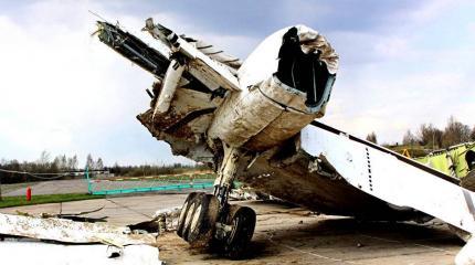 Бомбу на борту Ту-154 могли заложить только в Польше