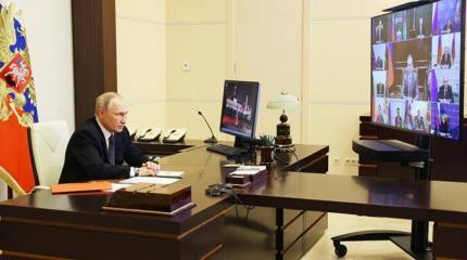 Отныне правительство и ключевые госструктуры можно считать мобилизованными Отныне правительство и ключевые госструктуры можно считать мобилизованными