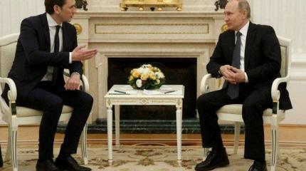 Агент Кремля в кресле президента Австрии Агент Кремля в кресле президента Австрии
