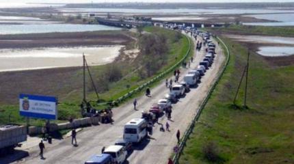 Украинцы хотят в Крым, а не в Европу