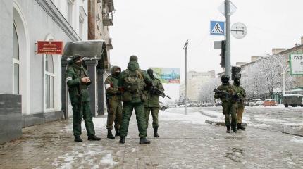 В Луганске произошел очередной теракт