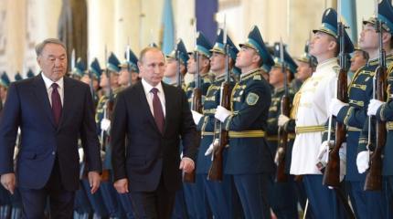 Россия не останется в стороне от Казахстана Россия не останется в стороне от Казахстана