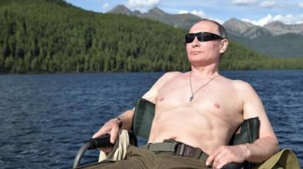 Торс Путина сводит американцев с ума Торс Путина сводит американцев с ума
