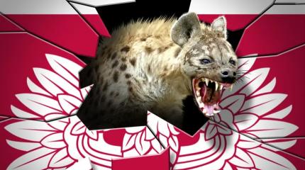 Польша – гиена Европы, сухопутная и морская