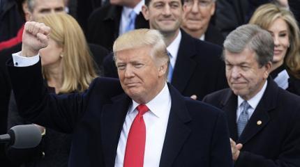 «Зловещая» инаугурационная речь Трампа встревожила западные СМИ «Зловещая» инаугурационная речь Трампа встревожила западные СМИ