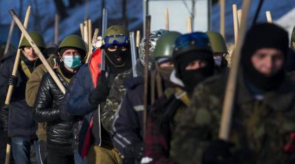 Украина. Из жизни паразитов