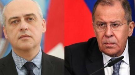Больших ожиданий в Тбилиси от встречи Лаврова и Залкалиани пока нет