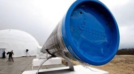 «Газпром» вдвое сокращает мощность «Турецкого потока»