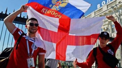 Англичанин рассказал, как передумал не ехать на Чемпионат Мира в Россию Англичанин рассказал, как передумал не ехать на Чемпионат Мира в Россию