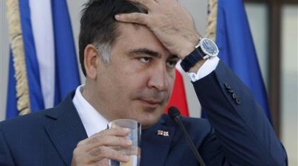 Пожиратель галстуков Саакашвили ищет работу: под прицелом Беларусь Пожиратель галстуков Саакашвили ищет работу: под прицелом Беларусь