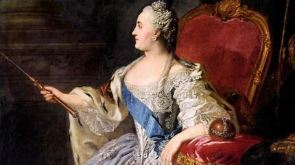 Как и для чего Екатерина II Великая ездила в Крым Как и для чего Екатерина II Великая ездила в Крым