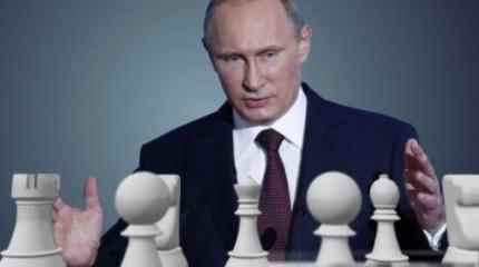 1:0 в пользу гроссмейстера Путина 1:0 в пользу гроссмейстера Путина