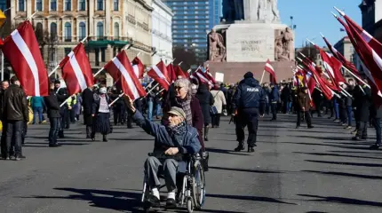 Латвия: ещё одна страна, в которой нет нацизма Латвия: ещё одна страна, в которой нет нацизма