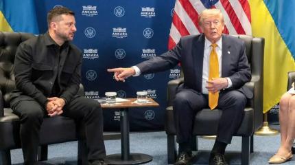Трамп ответил Зеленскому рогатой рукой, Россия – усилением ударов