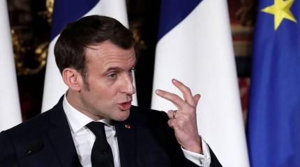 Макрон угрожает Ливану санкциями при отсутствии реформ Макрон угрожает Ливану санкциями при отсутствии реформ