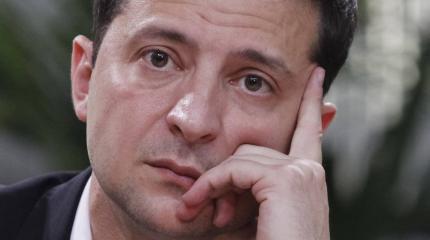 Украинцы больше не связывают свои надежды с Зеленским Украинцы больше не связывают свои надежды с Зеленским