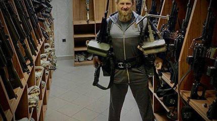 В Кремле прокомментировали фото Кадырова с оружием