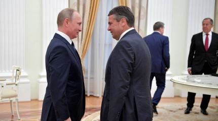 Немецкий дипломат: Россия не признаёт роль ЕС, так как она испорчена подчинением США Немецкий дипломат: Россия не признаёт роль ЕС, так как она испорчена подчинением США
