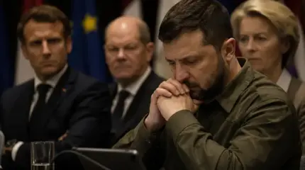 В Европе вынесли Зеленскому приговор: назад дороги уже нет