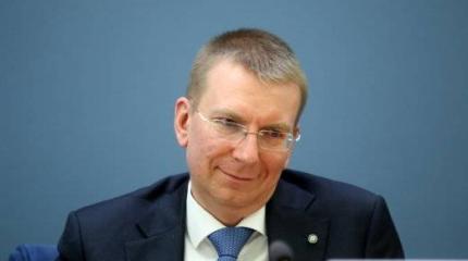 Глава МИД Латвии Ринкевич: Кремль разрушит Европу через Латвию Глава МИД Латвии Ринкевич: Кремль разрушит Европу через Латвию