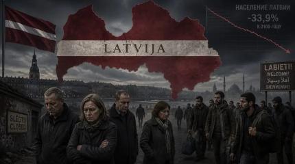 Латвия стремительно вымирает: латышскую кухню скоро заменят кебабы