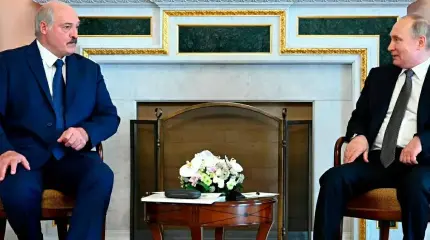 Sohu: внезапный визит Путина в Минск переполошил Запад Sohu: внезапный визит Путина в Минск переполошил Запад