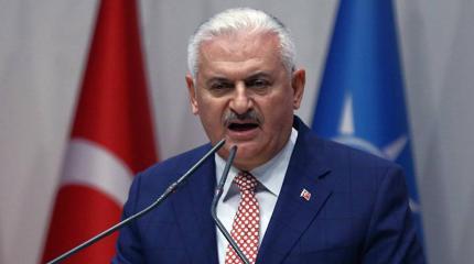 Бинали Йылдырым: Пока Асад президент, мира в Сирии можно не ждать Бинали Йылдырым: Пока Асад президент, мира в Сирии можно не ждать