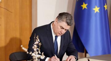 После слов президента Хорватии об Украине о единстве Европы можно забыть