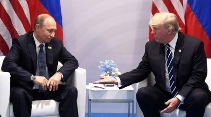 Почему Трамп верит в причастность Путина к отравлениям в Британии