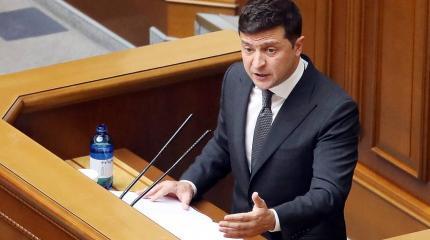 "Минус Медведчук". Зеленский прокомментировал арест лидера ОПЗЖ "Минус Медведчук". Зеленский прокомментировал арест лидера ОПЗЖ