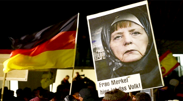 Меркель и паранджа