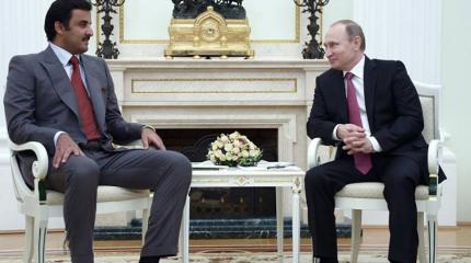 Катар и Россия. Сирийский кризис