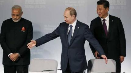 Встреча РИК на G20: РФ, Индия и Китай шлют интересный сигнал внешнему миру Встреча РИК на G20: РФ, Индия и Китай шлют интересный сигнал внешнему миру