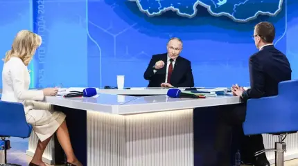 О новых принципах в отношениях с Западом по итогам «Прямой линии»