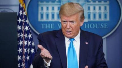 Трамп набирает политические очки с помощью коронавируса Трамп набирает политические очки с помощью коронавируса