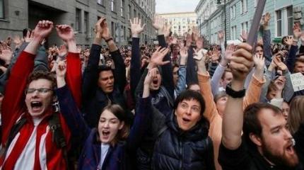 Портрет московских протестующих: кто будет свергать Путина? Портрет московских протестующих: кто будет свергать Путина?